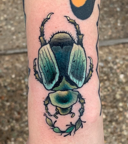 Tattoos - Beetle  - 142099